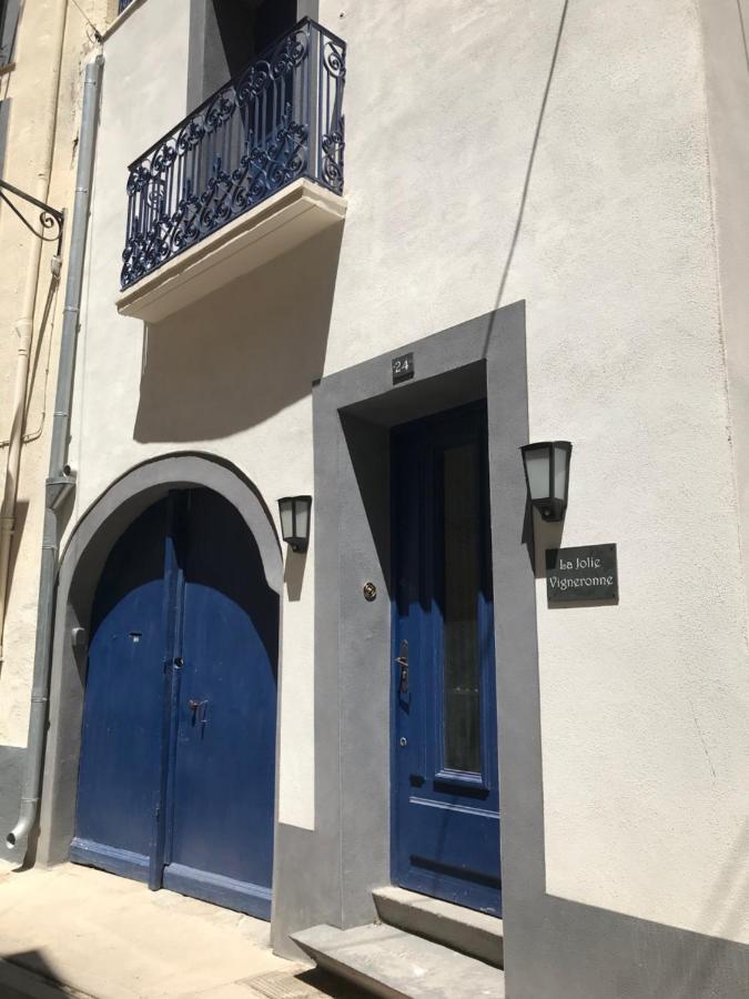 La Jolie Vigneronne Villa Marseillan  Exterior photo
